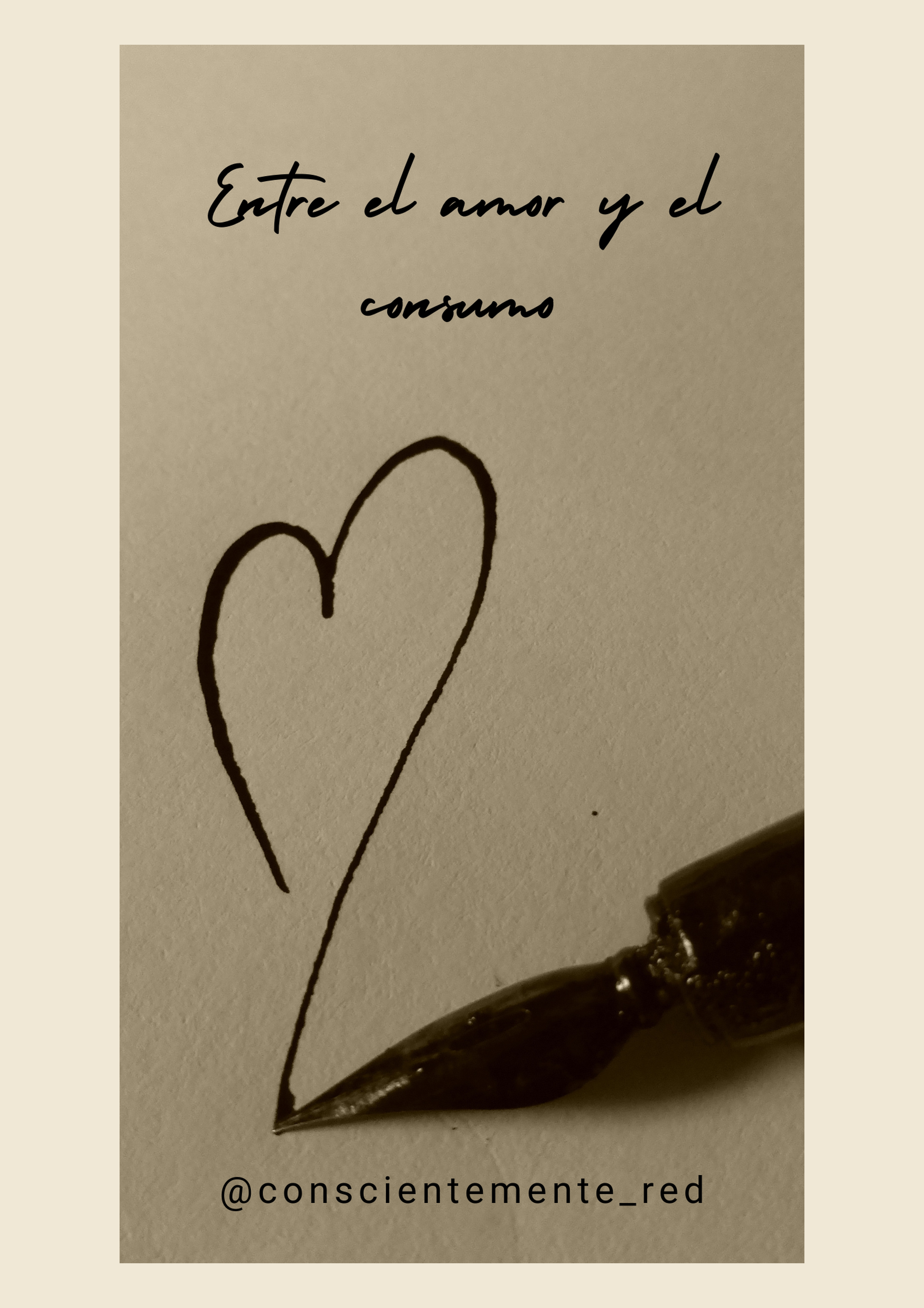 Entre el amor y el consumo